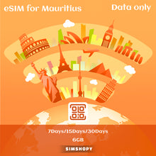 eSIM Mauritius