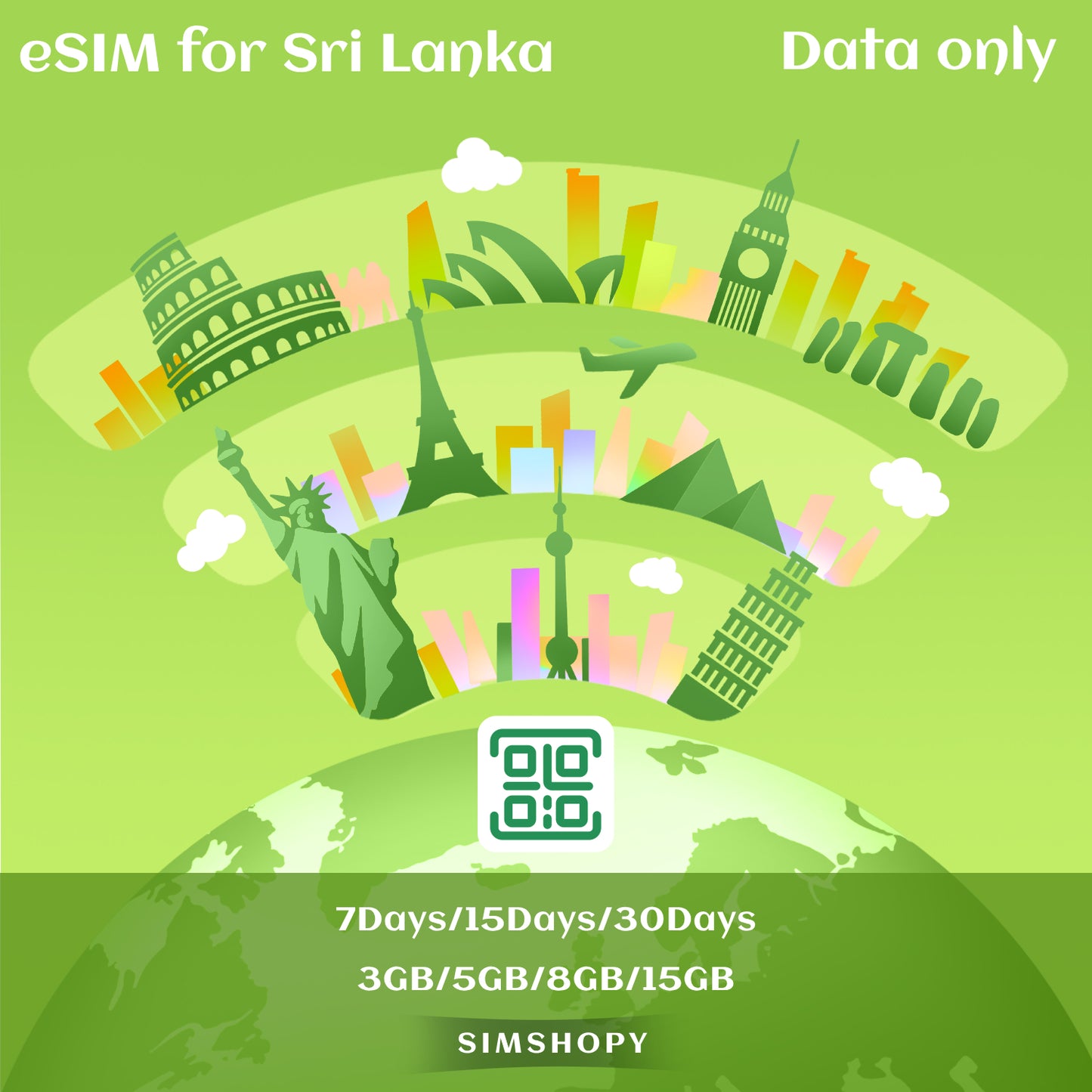 eSIM Sri Lanka