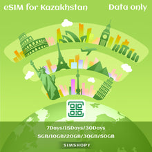 eSIM Kazakhstan