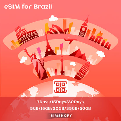 eSIM Brasilien