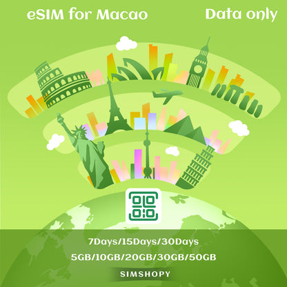eSIM Macau