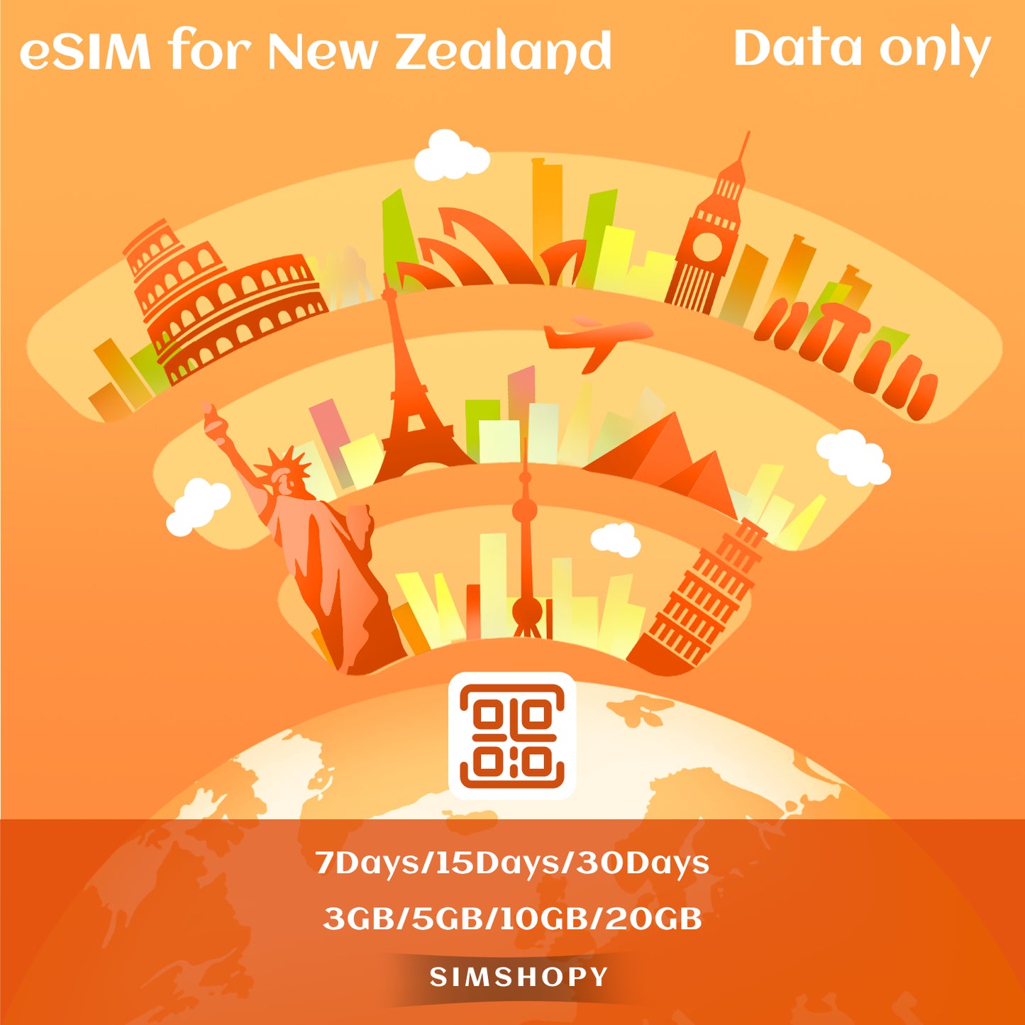 eSIM New Zealand