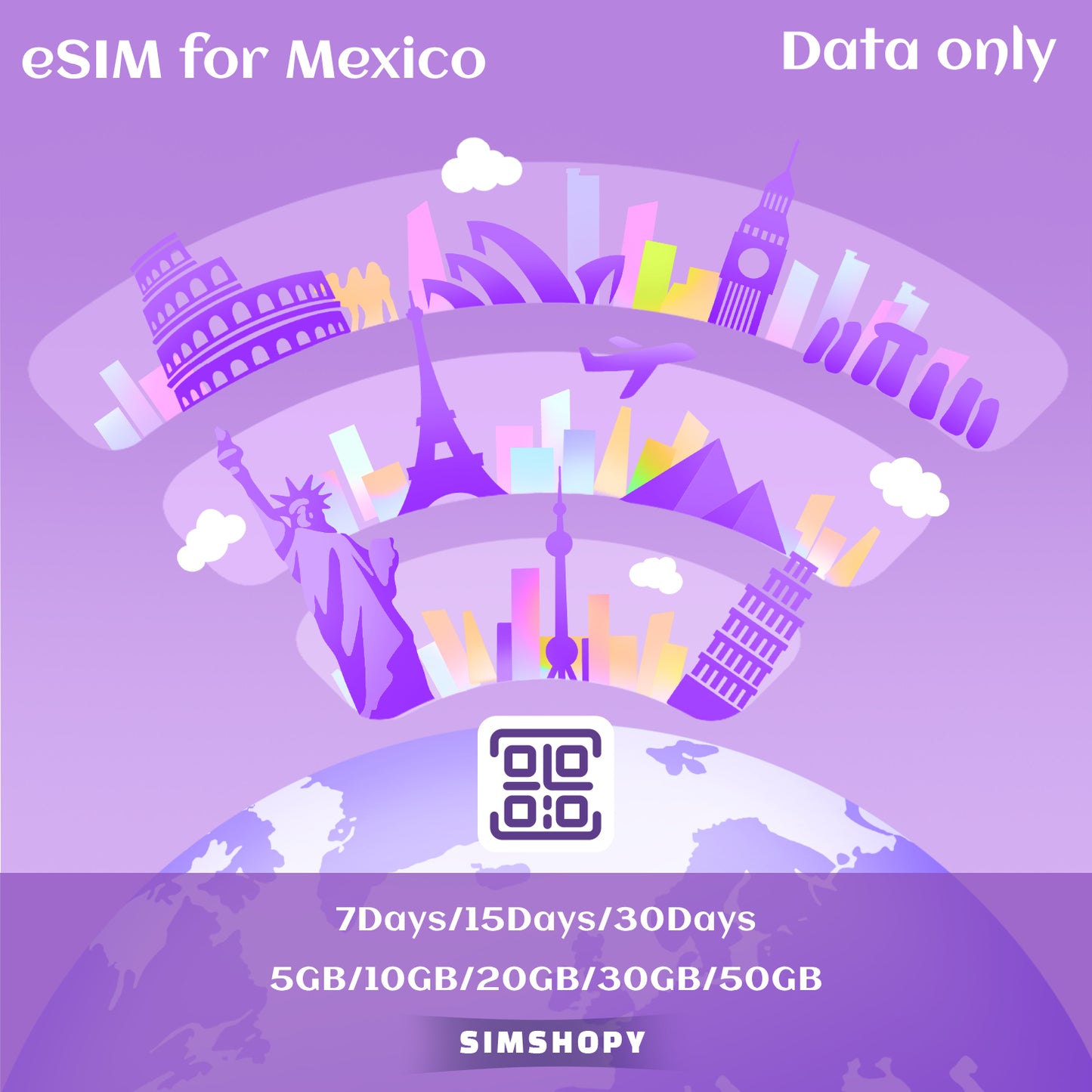 eSIM Mexico
