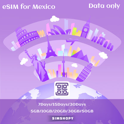 eSIM Mexico
